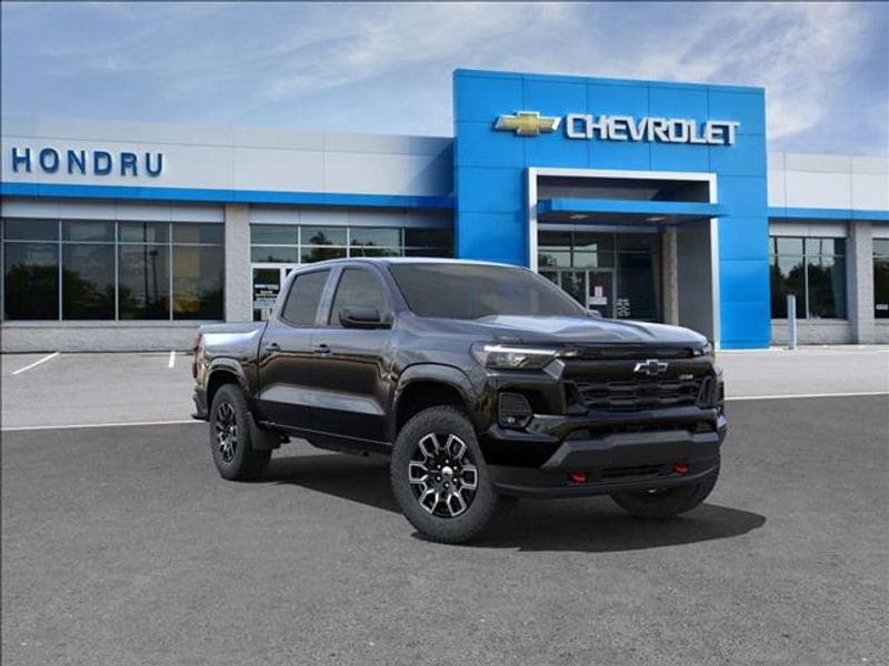 2025 Chevrolet Colorado Z71's photo