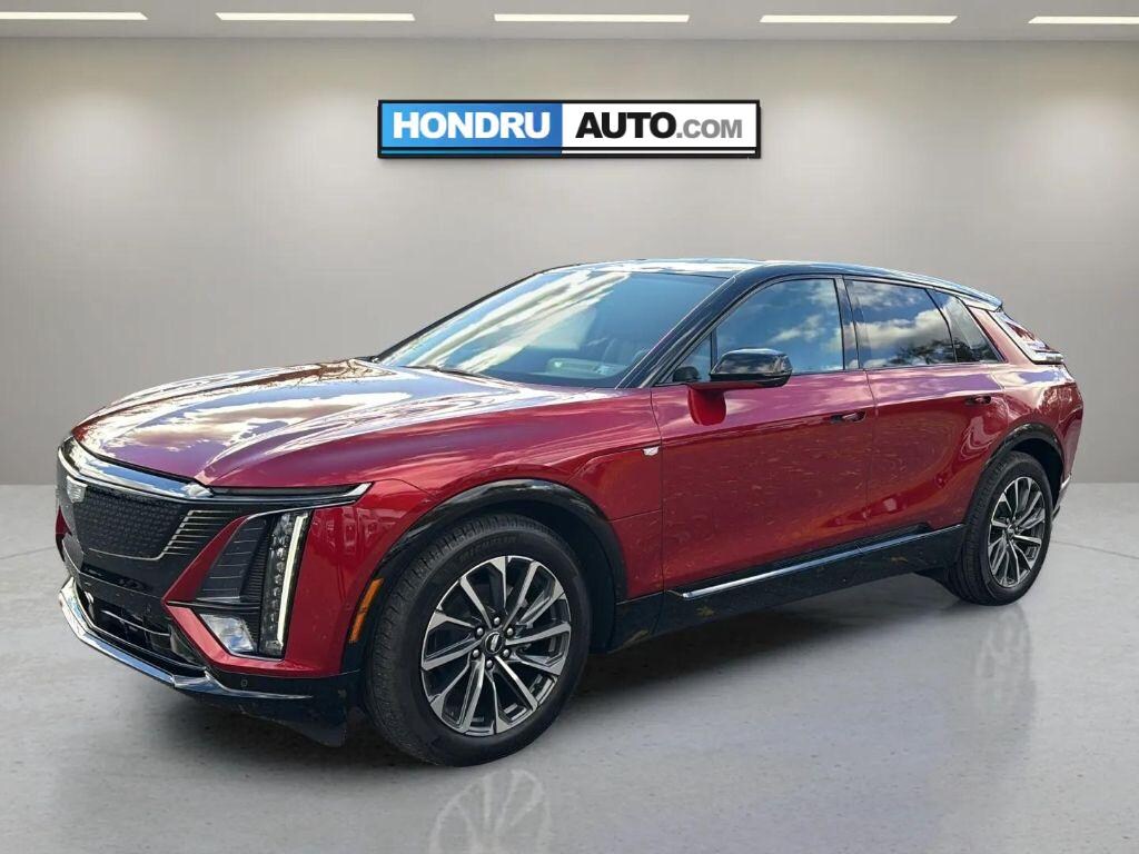 Used 2025 CADILLAC Lyriq Sport 1 SUV