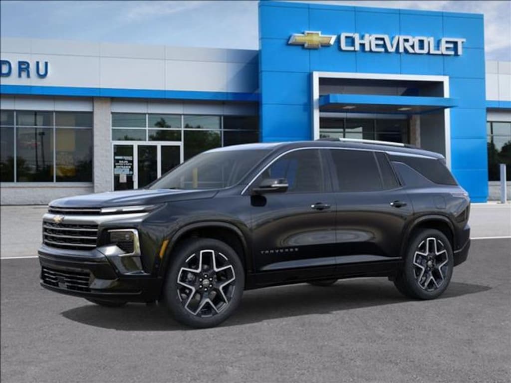New 2025 Chevrolet Traverse High Country SUV