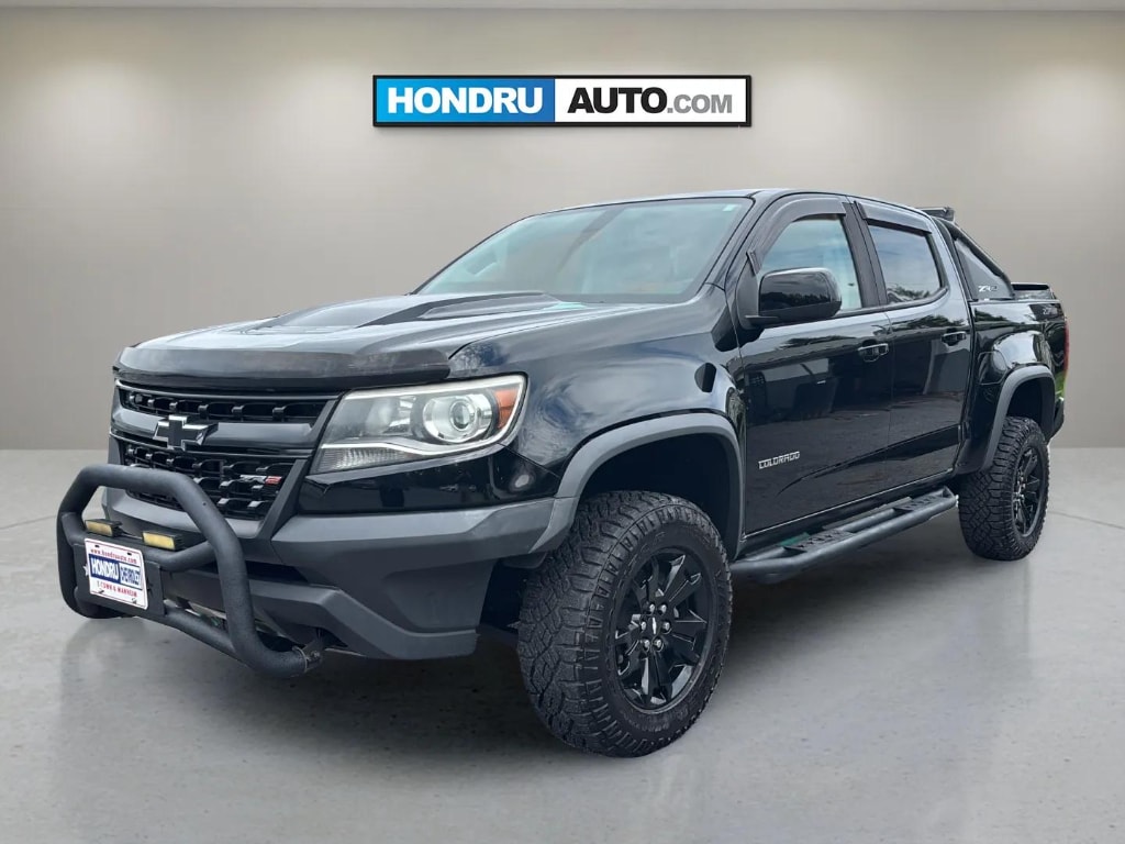 Used 2019 Chevrolet Colorado 4WD ZR2 Truck Crew Cab