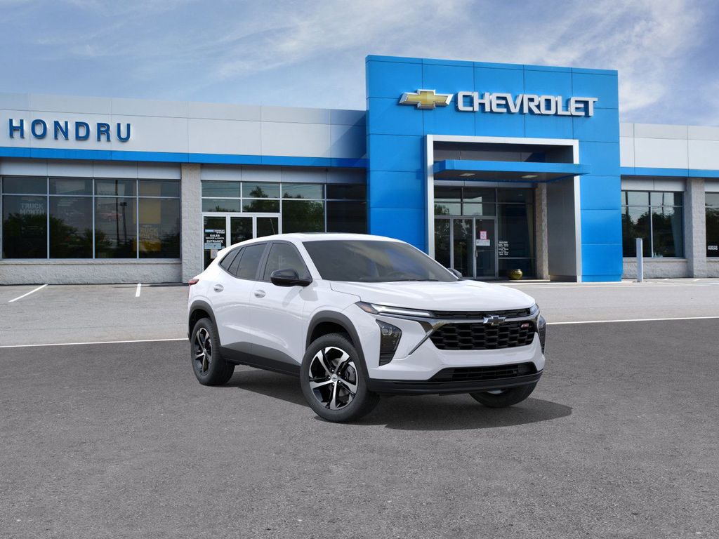 2026 Chevrolet Trax RS