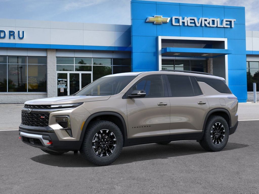 New 2026 Chevrolet Traverse Z71 SUV