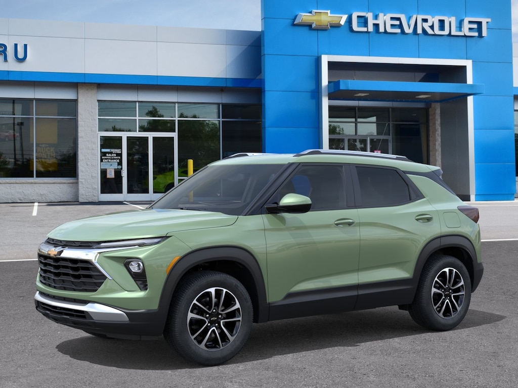 New 2026 Chevrolet Trailblazer LT SUV
