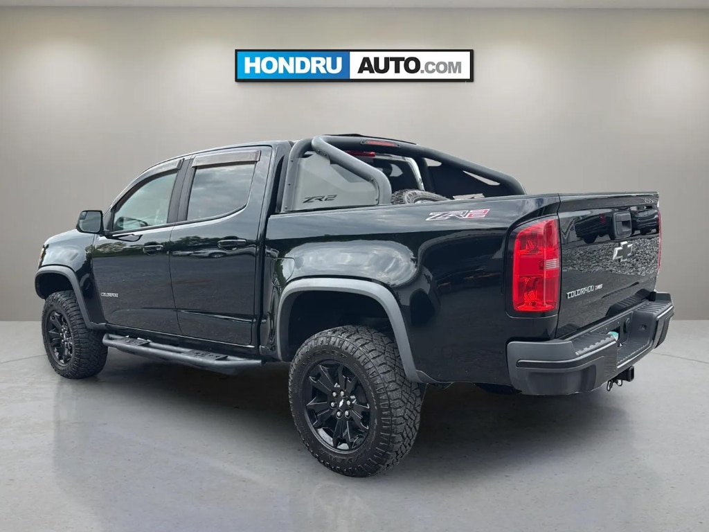Used 2019 Chevrolet Colorado 4WD ZR2 Truck Crew Cab