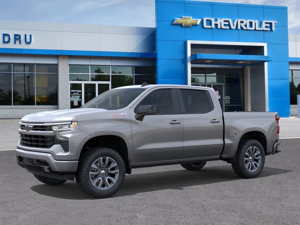 New 2026 Chevrolet Silverado 1500 RST Truck