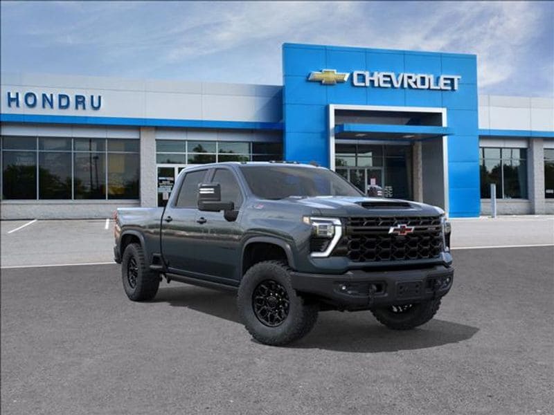 2025 Chevrolet Silverado 2500HD ZR2's photo