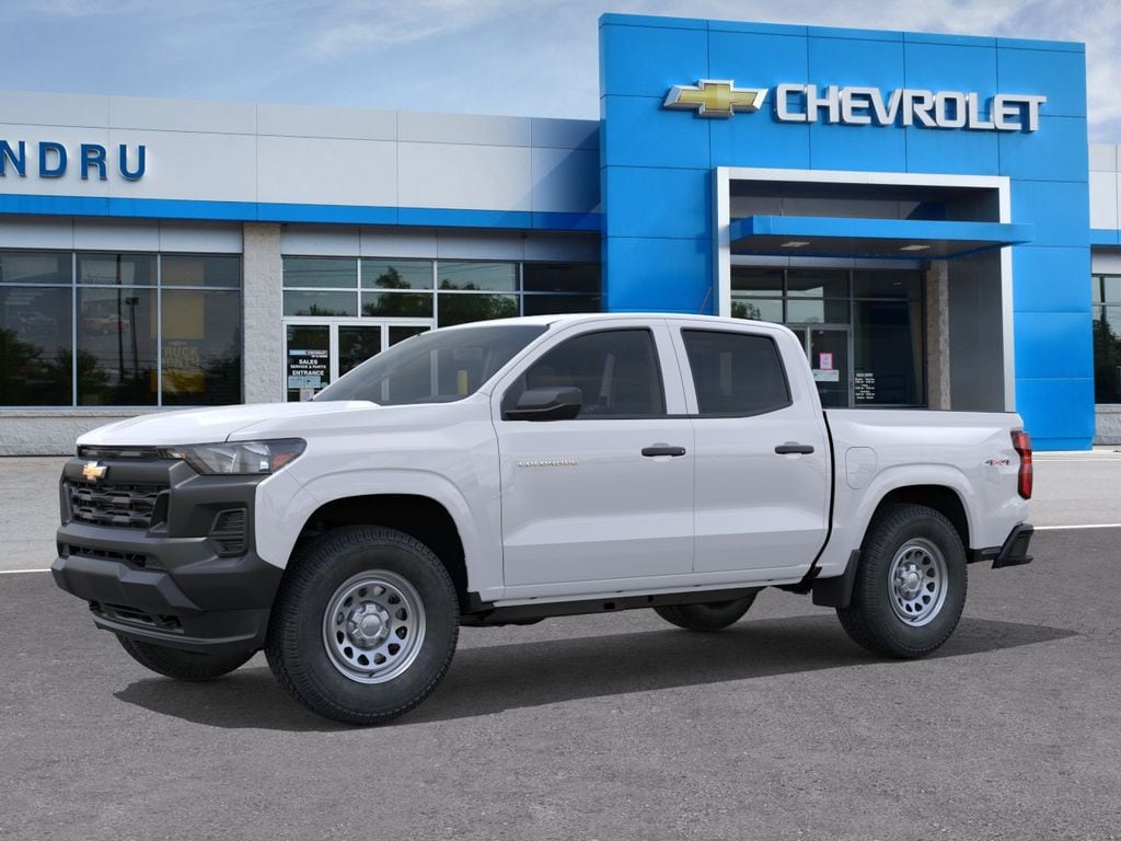 New 2026 Chevrolet Colorado WT Truck