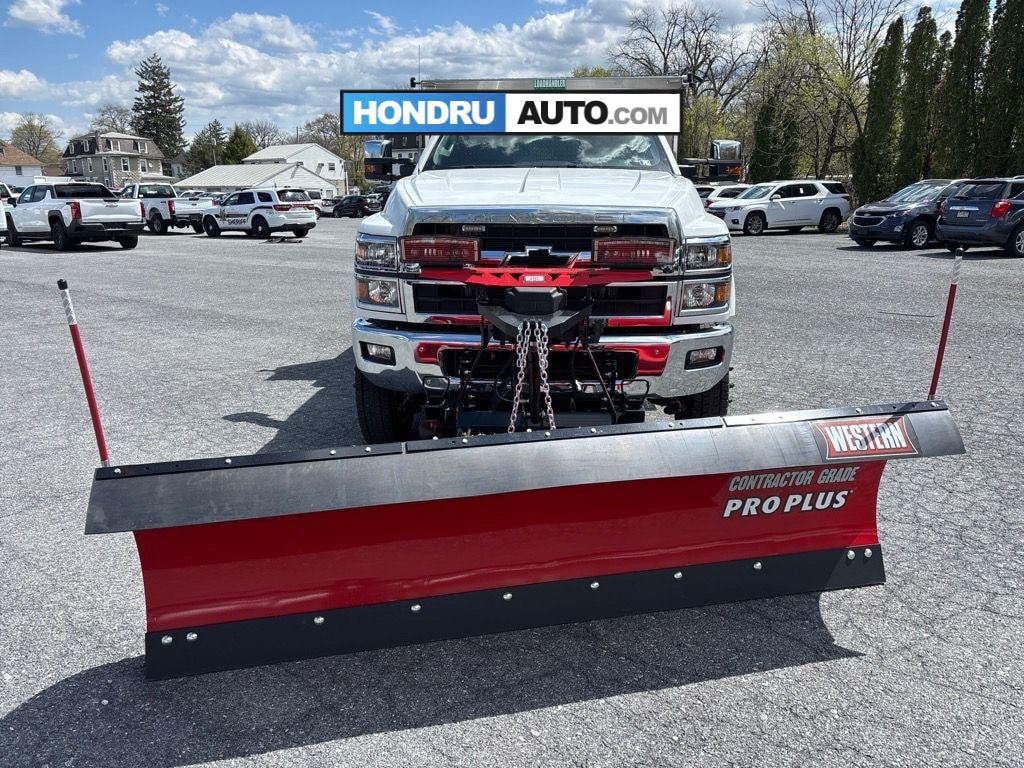 New 2024 Chevrolet Silverado 6500 HD Work Truck Truck