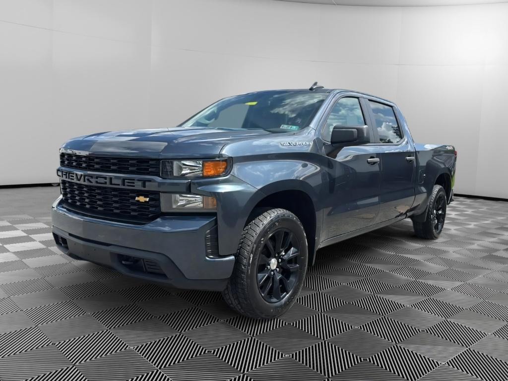Used 2021 Chevrolet Silverado 1500 Custom Truck Crew Cab