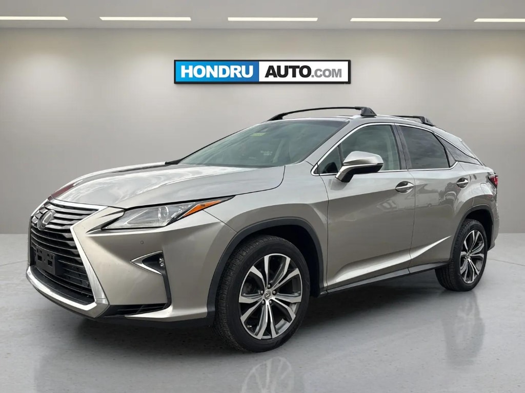 2017 Lexus RX 350's photo
