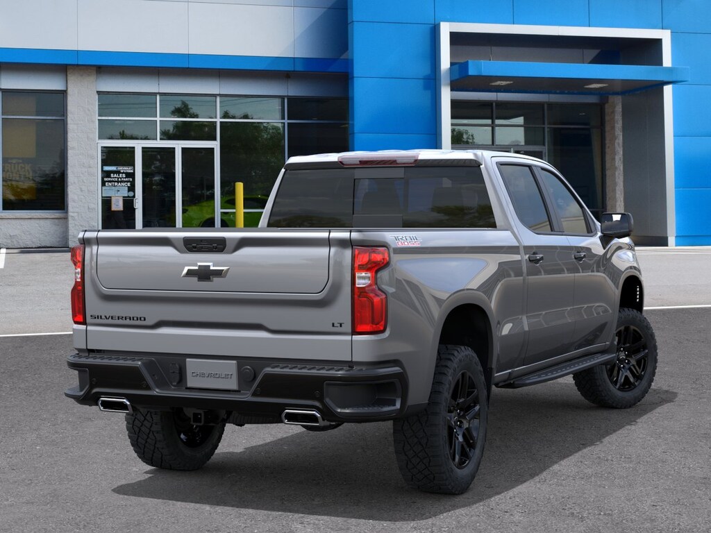 New 2026 Chevrolet Silverado 1500 LT Trail Boss Truck