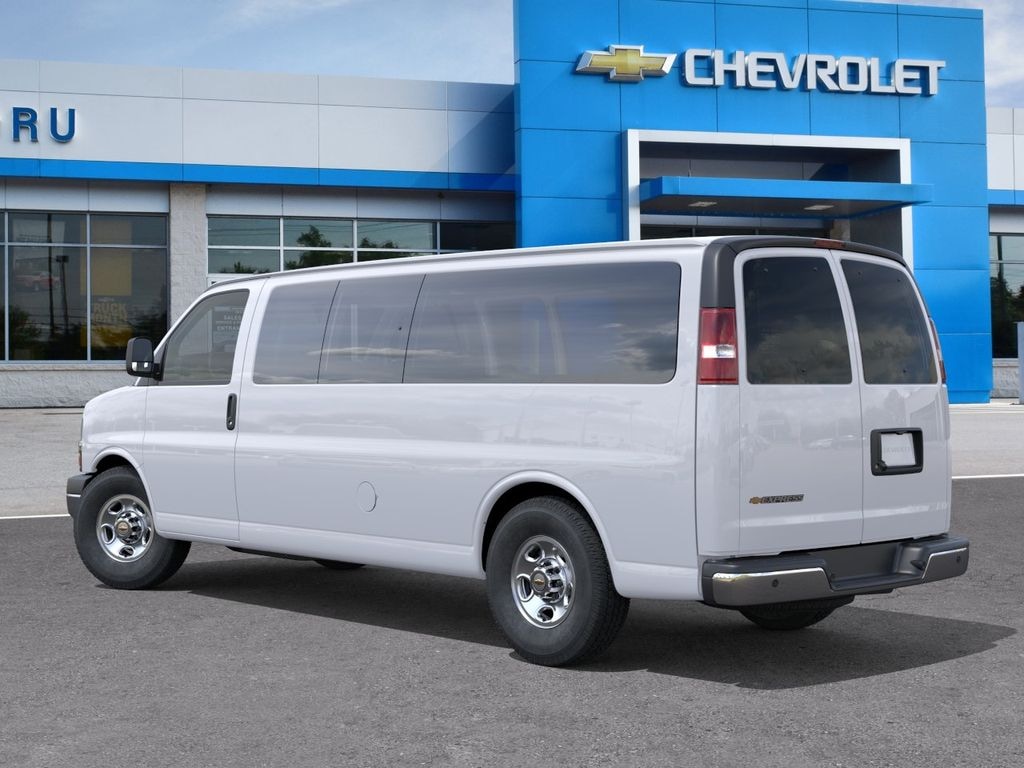New 2025 Chevrolet Express Cargo WT Van