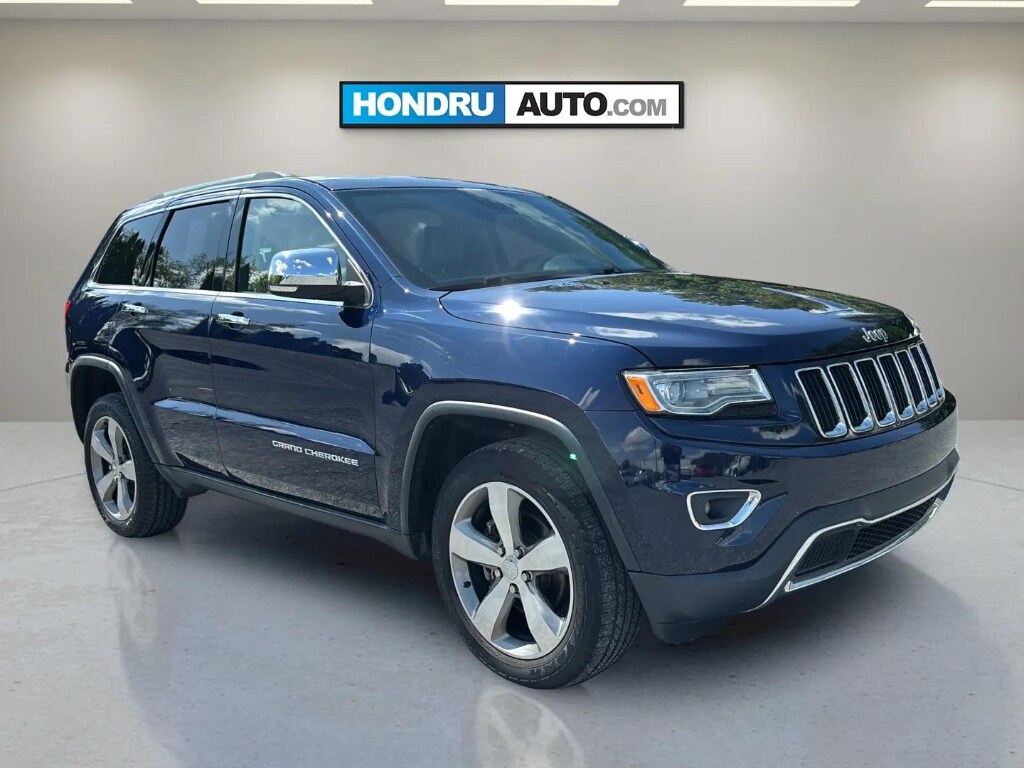 Used 2015 Jeep Grand Cherokee Limited SUV