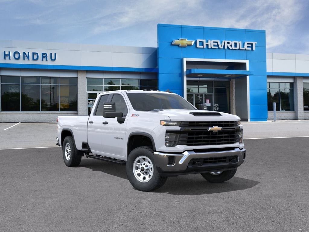 2026 Chevrolet Silverado HD Work Truck 4WD Double Cab Long Box SRW's photo