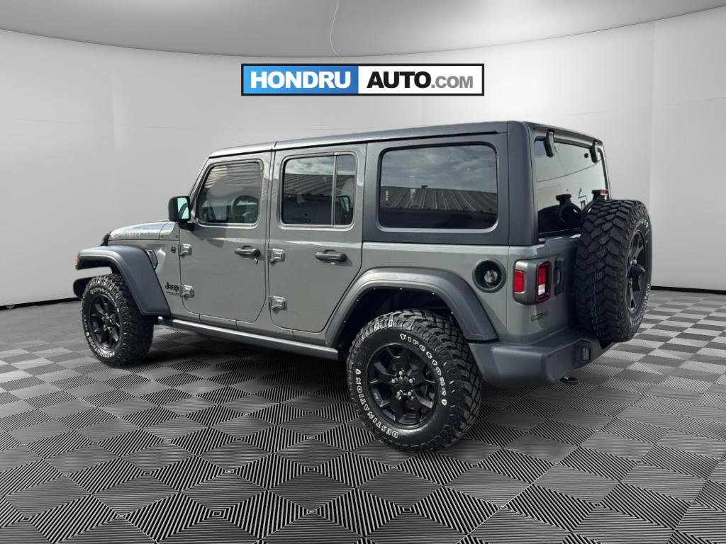 2021 Jeep Wrangler Unlimited Willys photo 3