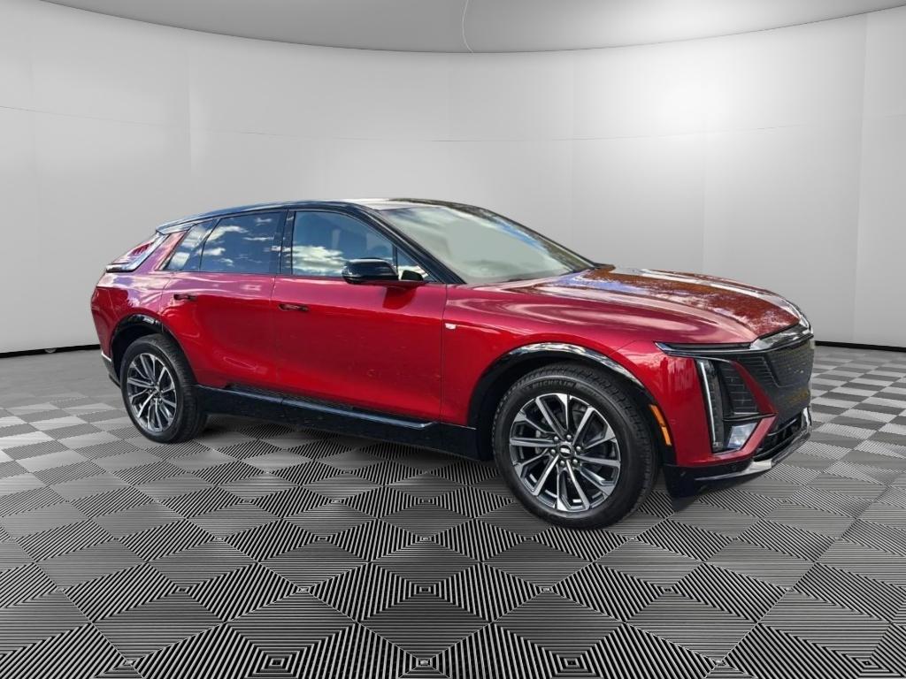 Used 2025 Cadillac LYRIQ Sport 1 with VIN 1GYKPURL7SZ305383 for sale in Elizabethtown, PA