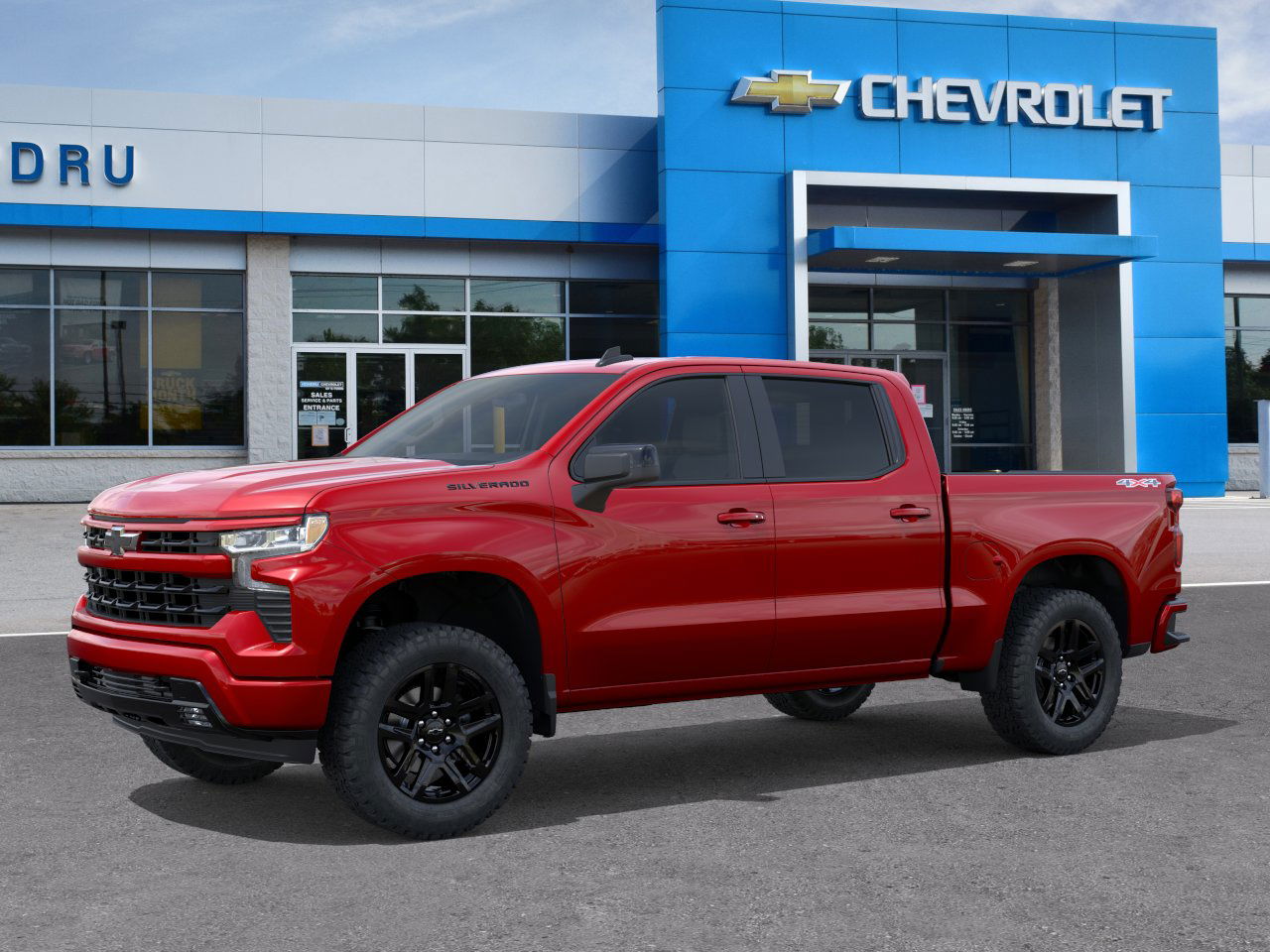 2026 Chevrolet Silverado 1500 RST photo 2