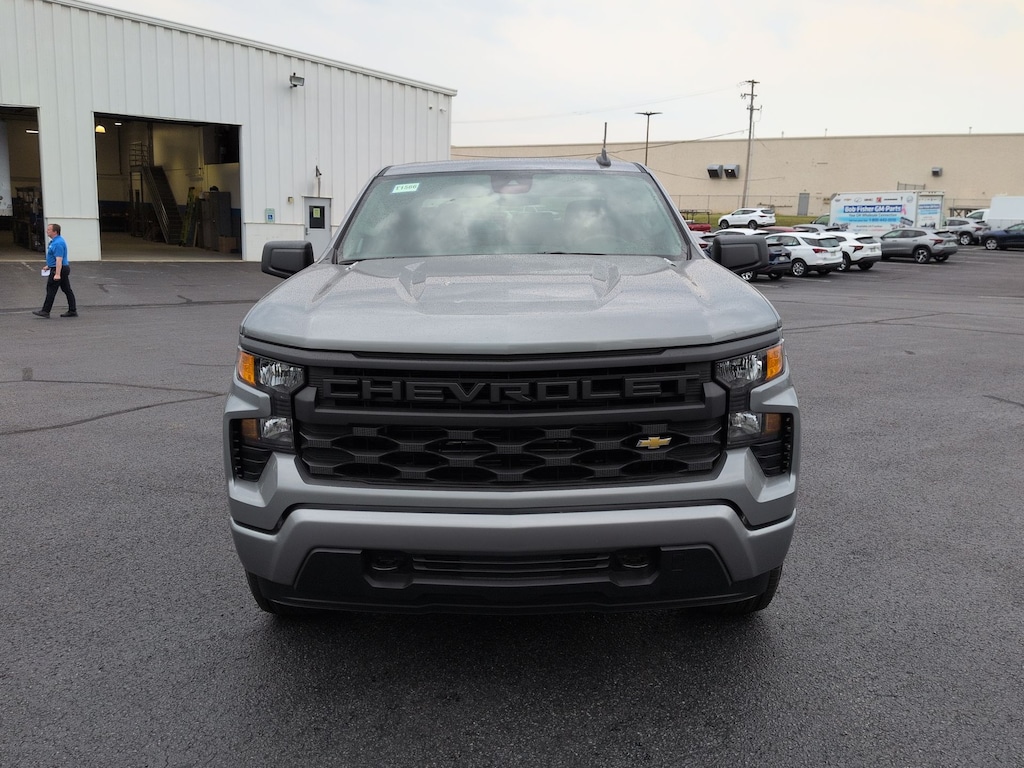 New 2026 Chevrolet Silverado 1500 Custom Truck