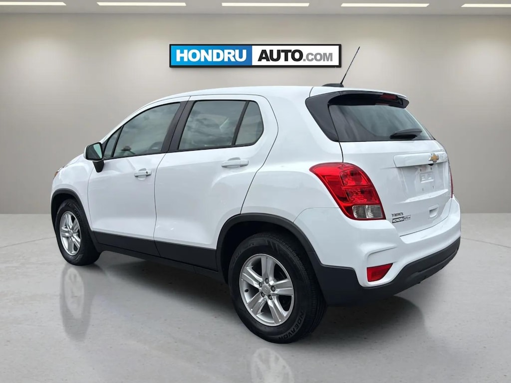 Used 2019 Chevrolet Trax LS SUV