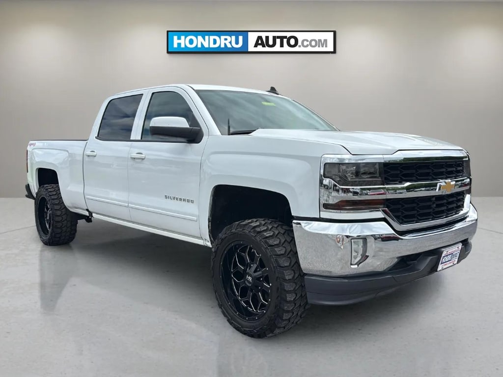 Used 2016 Chevrolet Silverado 1500 LT Truck Crew Cab