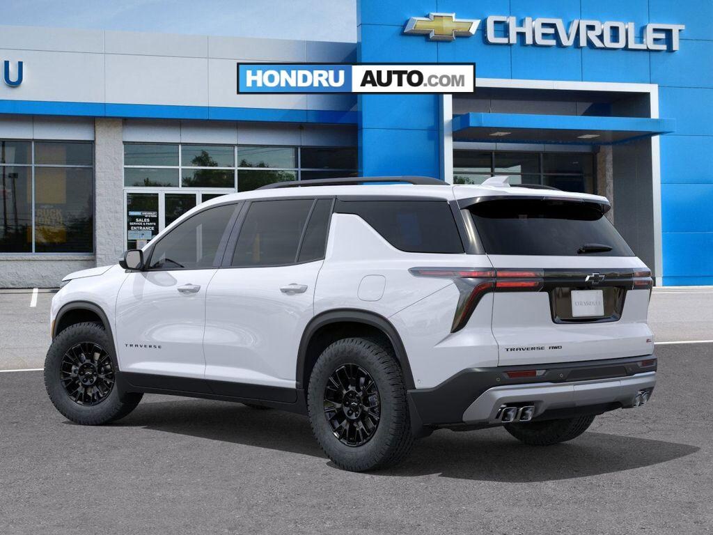 New 2026 Chevrolet Traverse Z71 SUV