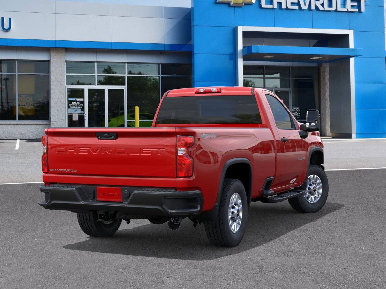 2026 Chevrolet Silverado 2500HD photo 4