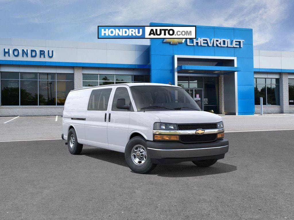 New 2025 Chevrolet Express Cargo 2500 WT Van