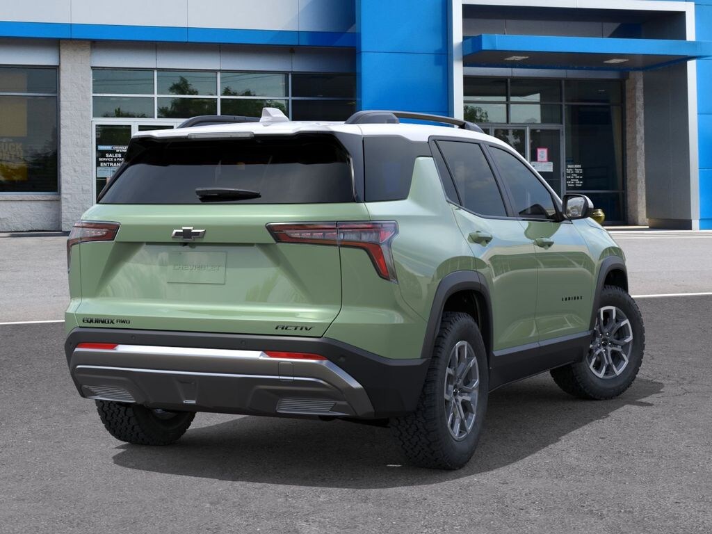 New 2026 Chevrolet Equinox Activ SUV