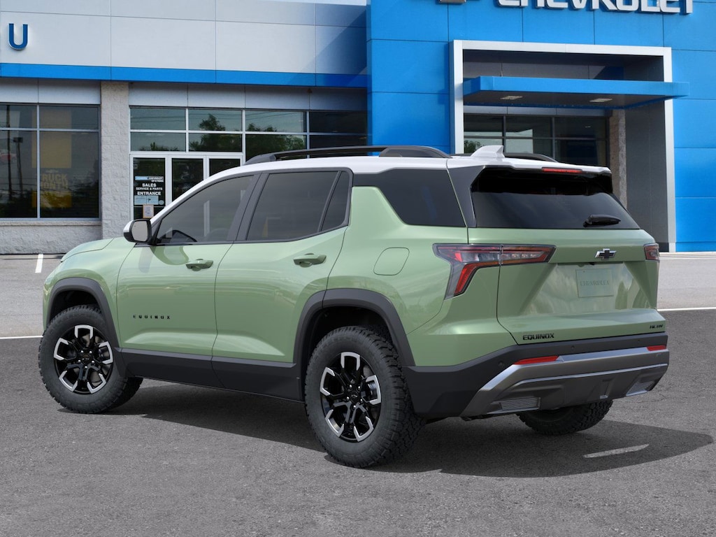 New 2026 Chevrolet Equinox Activ SUV