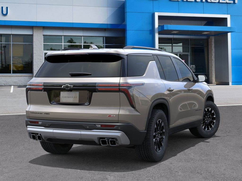 New 2026 Chevrolet Traverse Z71 SUV