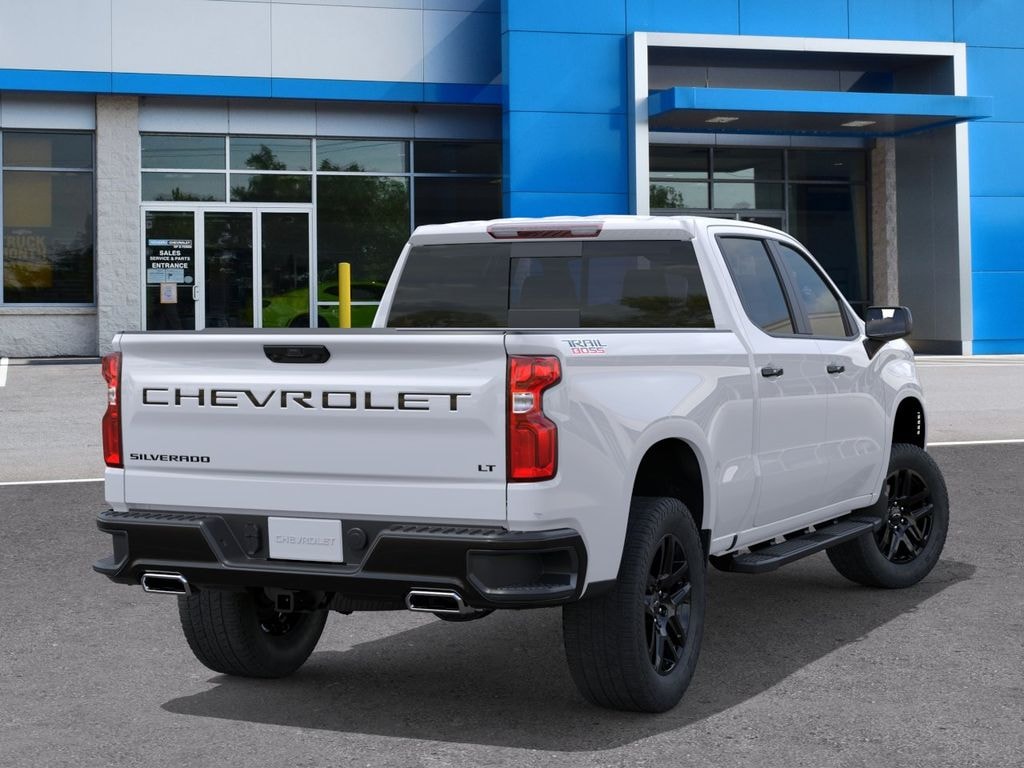 New 2026 Chevrolet Silverado 1500 LT Trail Boss Truck
