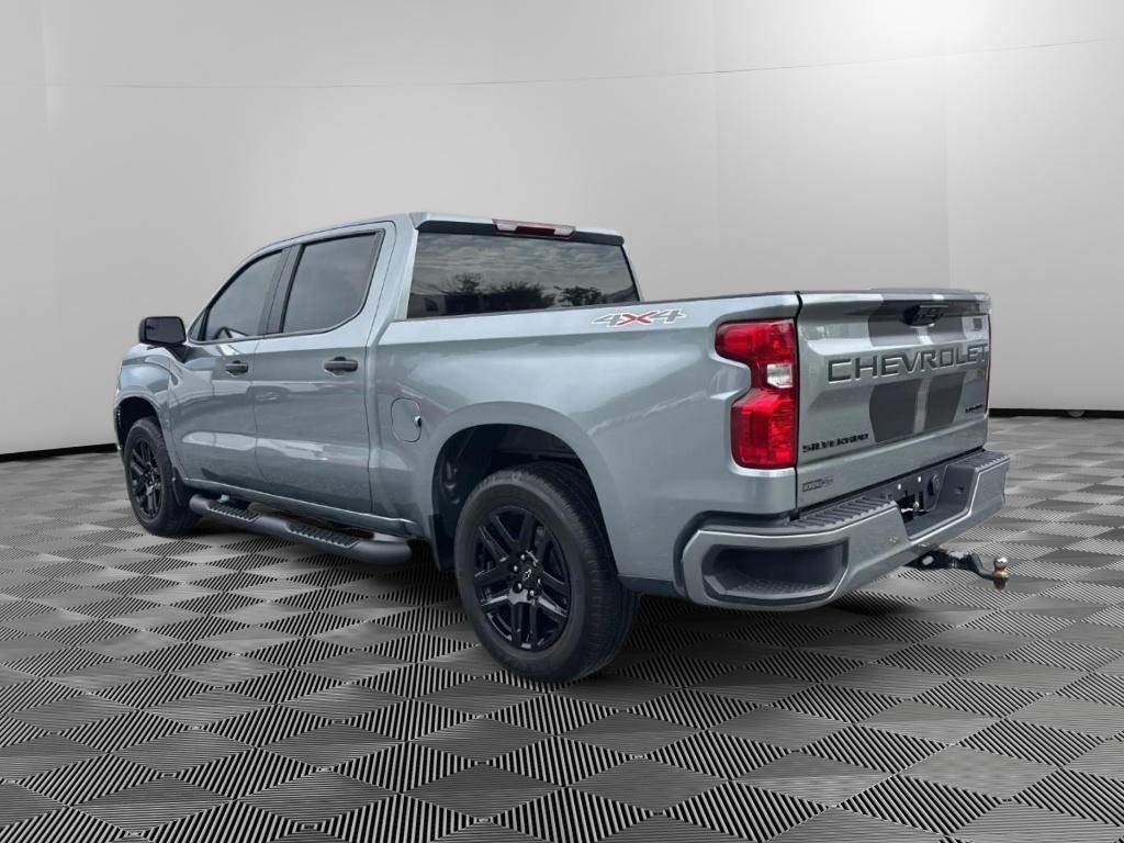 Used 2023 Chevrolet Silverado 1500 Custom Truck Crew Cab