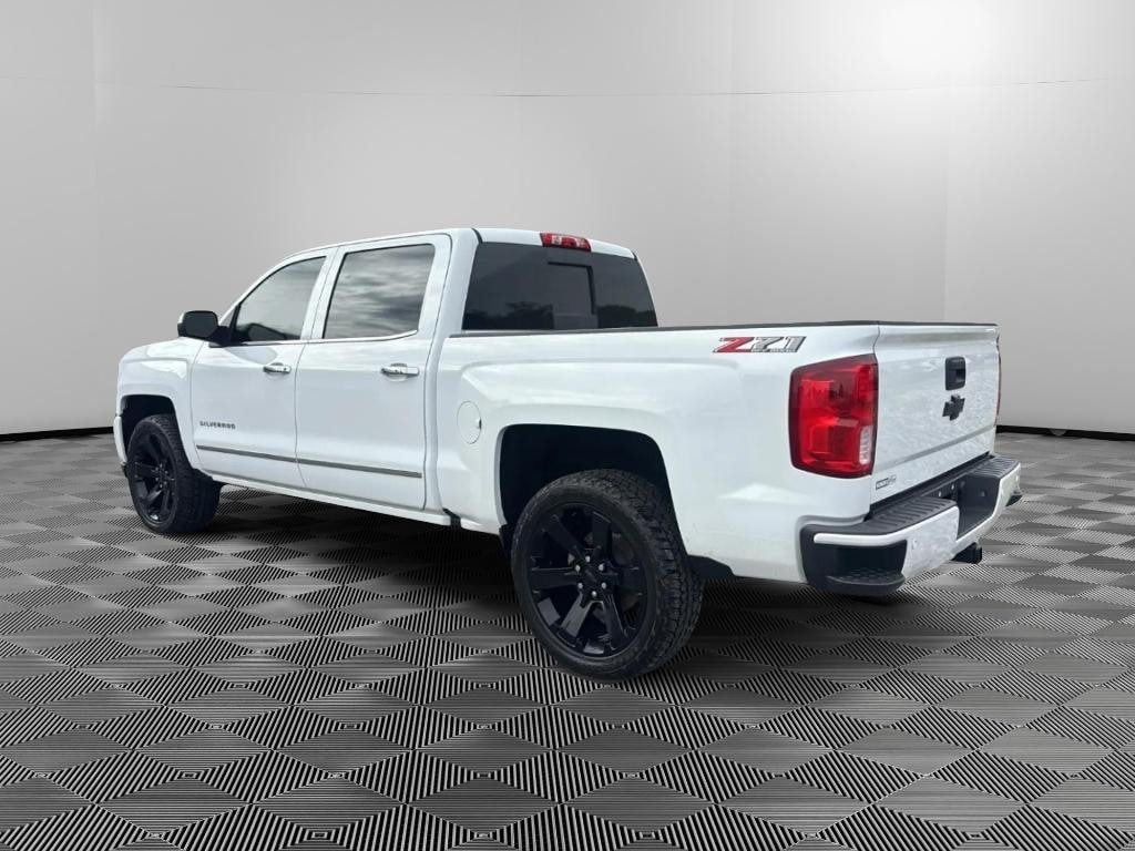 Used 2018 Chevrolet Silverado 1500 LTZ Truck Crew Cab