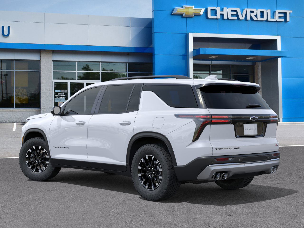 2026 Chevrolet Traverse Z71 photo 2