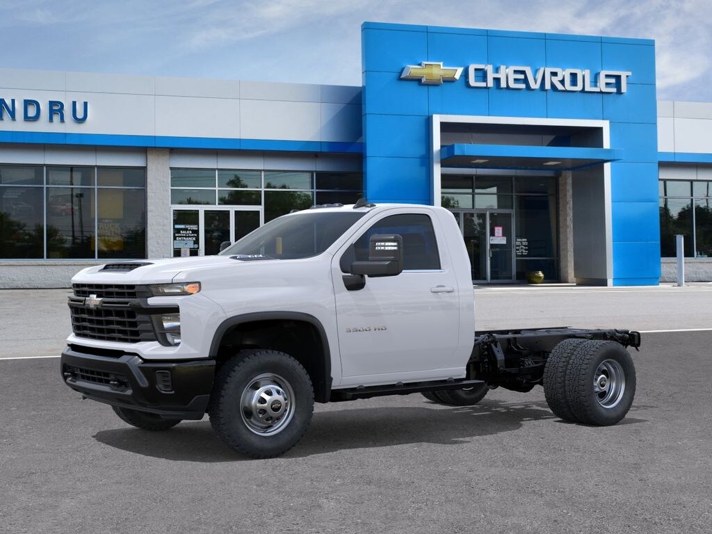 New 2026 Chevrolet Silverado 3500 HD Chassis Cab Work Truck Truck