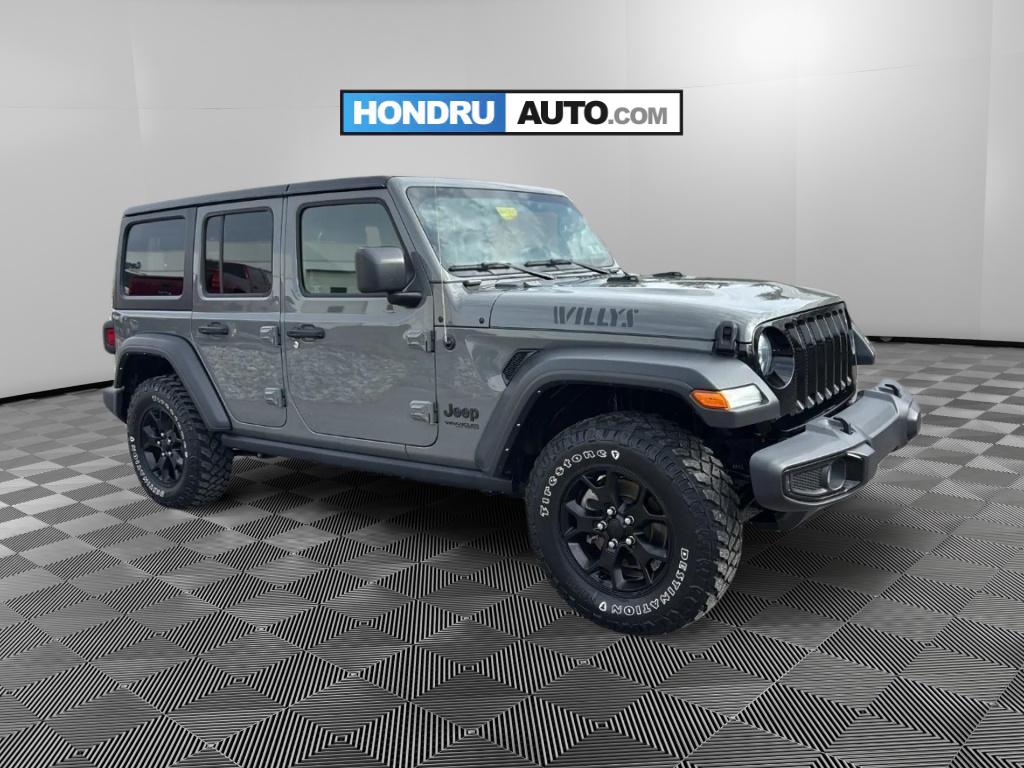 2021 Jeep Wrangler Unlimited Willys photo 2