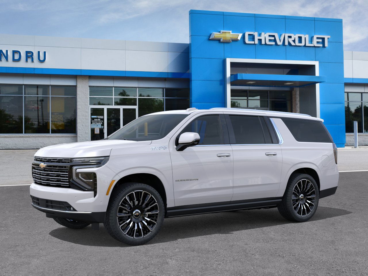 2025 Chevrolet Suburban High Country photo 2