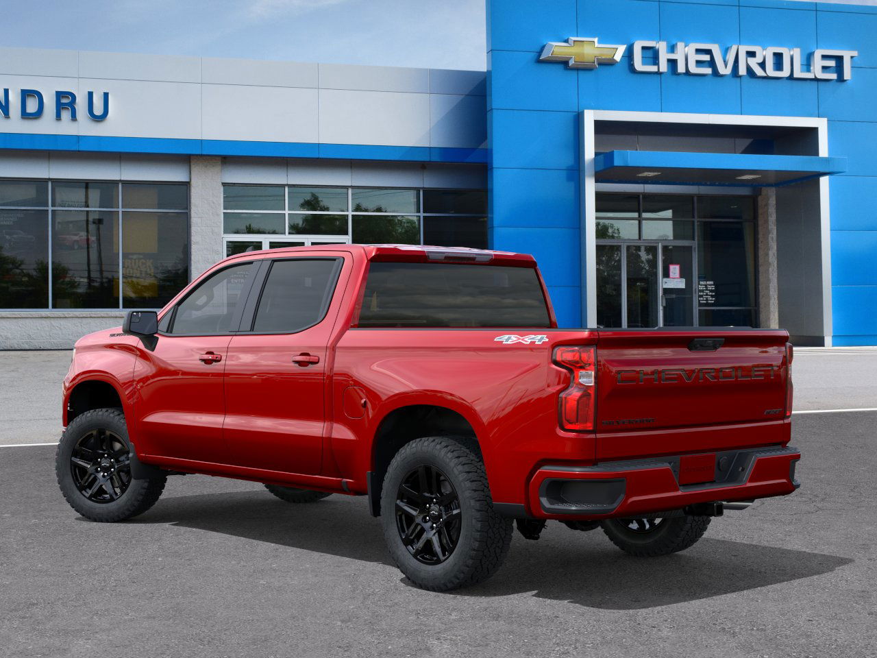 2026 Chevrolet Silverado 1500 RST photo 3