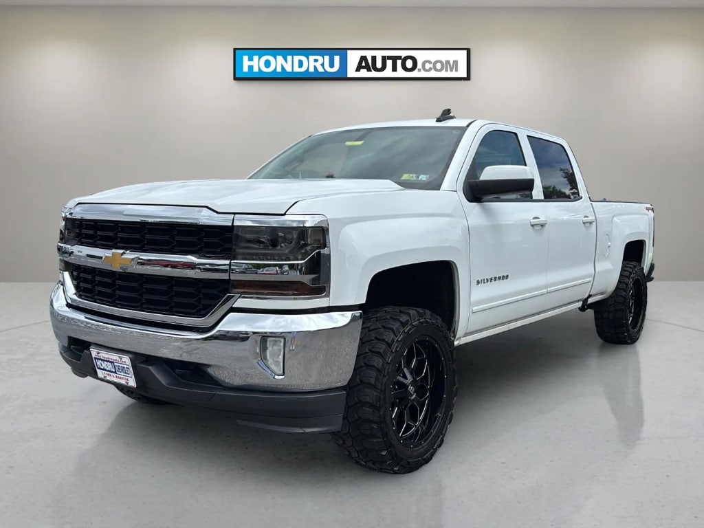Used 2016 Chevrolet Silverado 1500 LT Truck Crew Cab