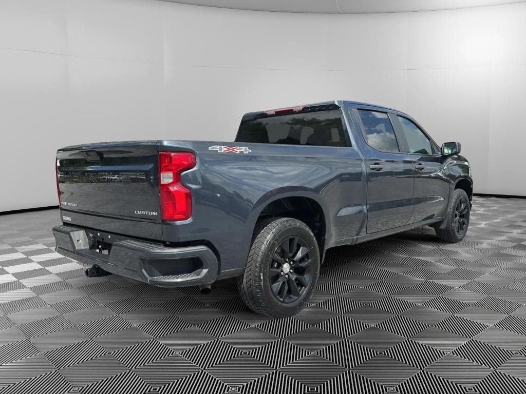 Used 2021 Chevrolet Silverado 1500 Custom Truck Crew Cab