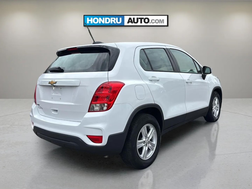 Used 2019 Chevrolet Trax LS SUV