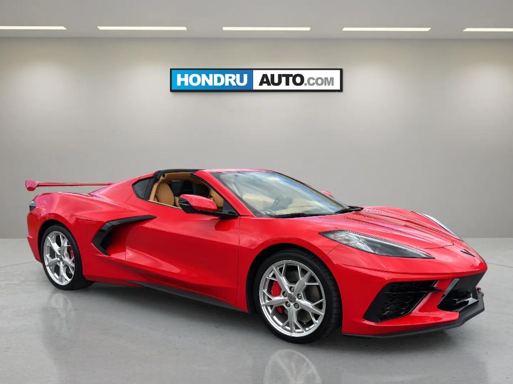 Used 2023 Chevrolet Corvette Stingray 3LT Coupe