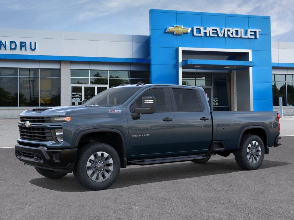 New 2026 Chevrolet Silverado 2500 HD Custom Truck