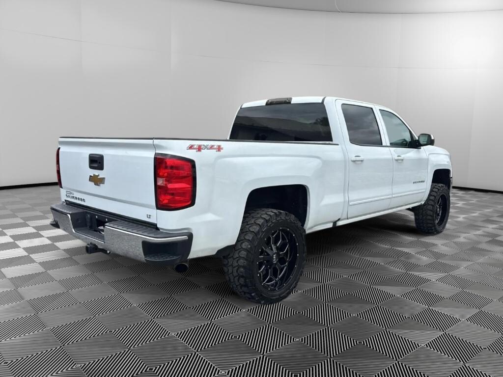 Used 2016 Chevrolet Silverado 1500 LT Truck Crew Cab