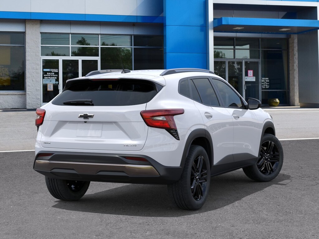 New 2026 Chevrolet Trax Activ SUV