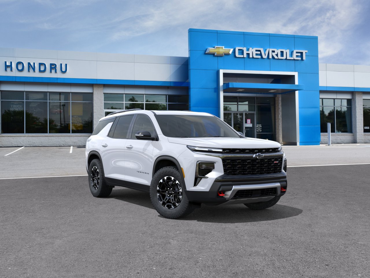 2027 Chevrolet Traverse