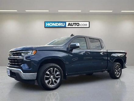 2022 Chevrolet Silverado 1500 LT (2FL) Truck Crew Cab