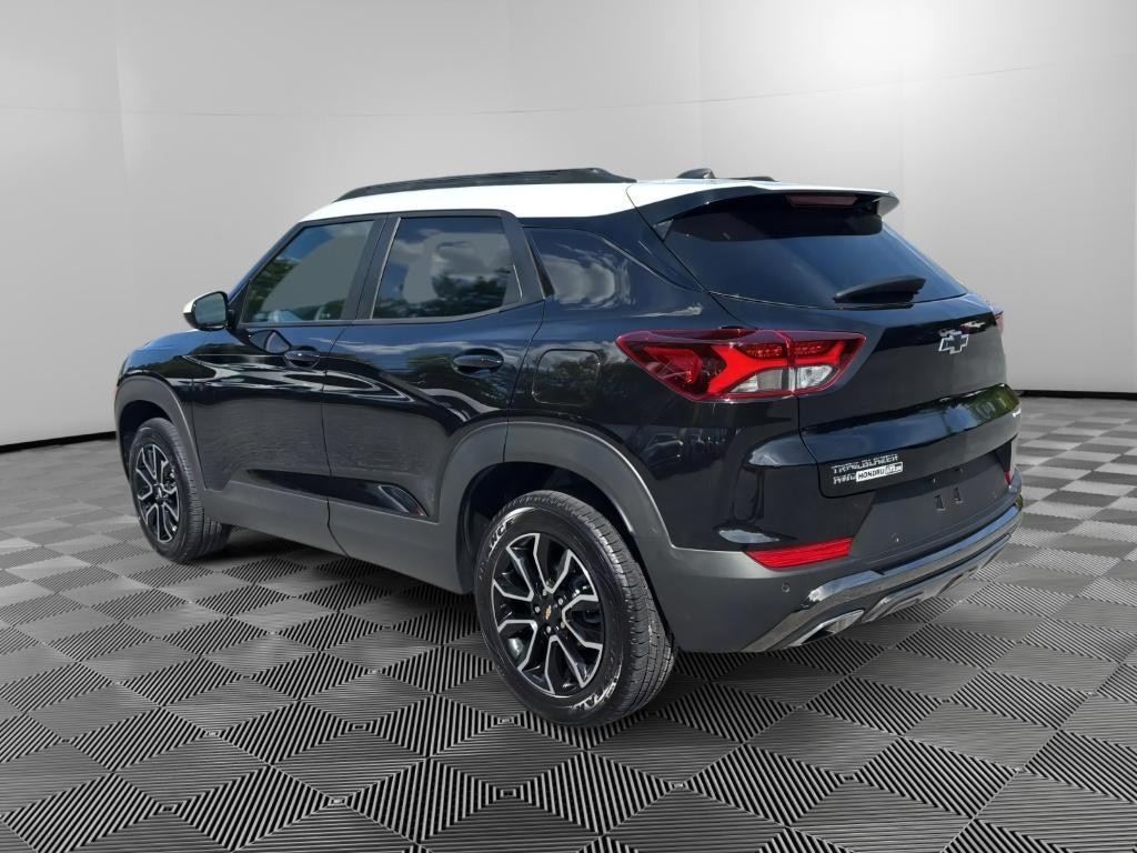Used 2021 Chevrolet Trailblazer Activ SUV
