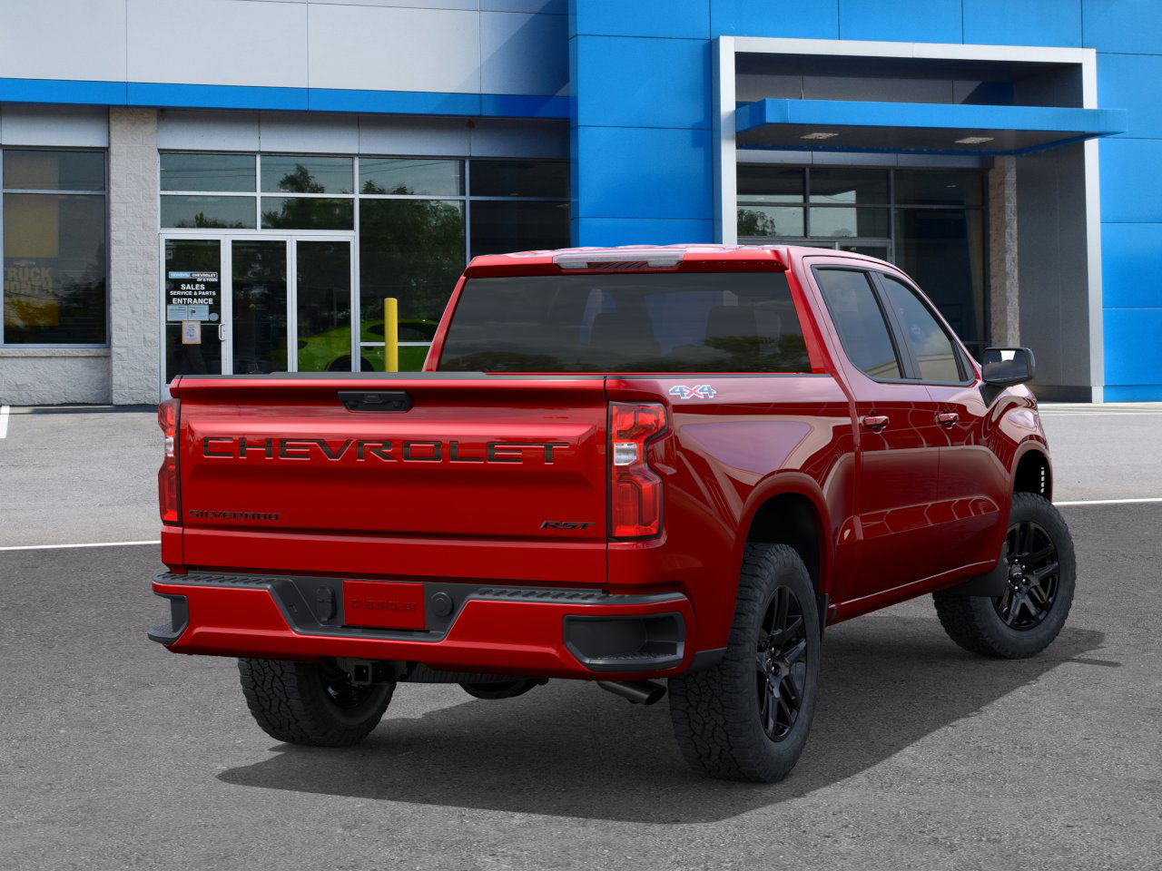 2026 Chevrolet Silverado 1500 RST photo 4