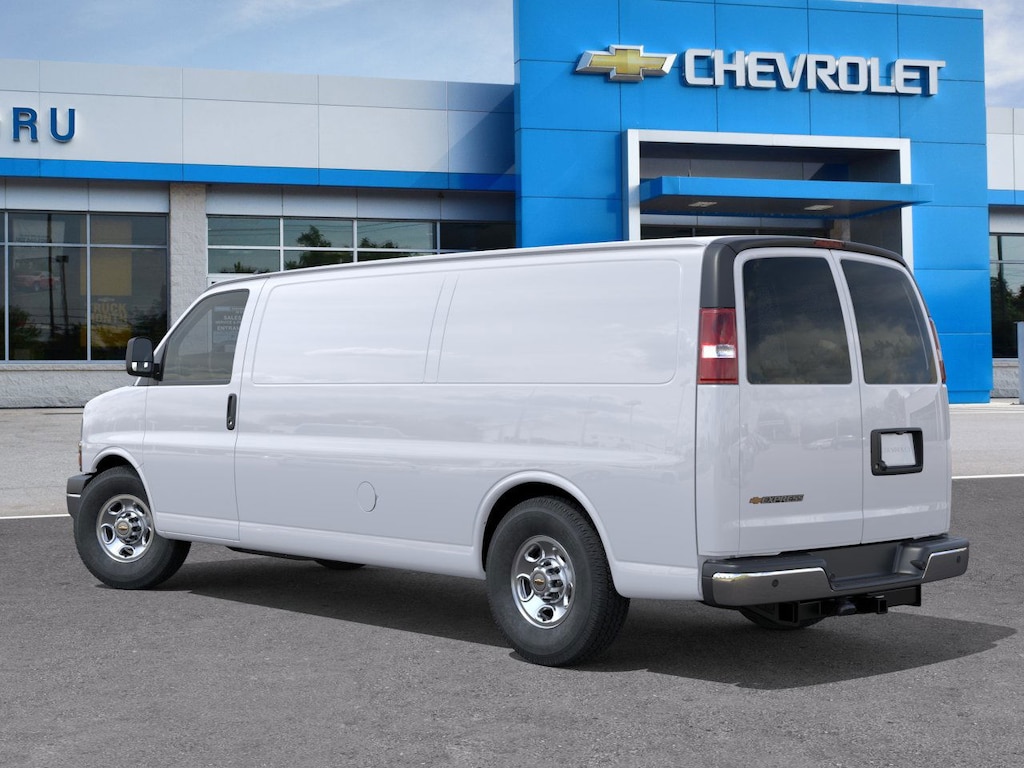 New 2025 Chevrolet Express Cargo 2500 WT Van